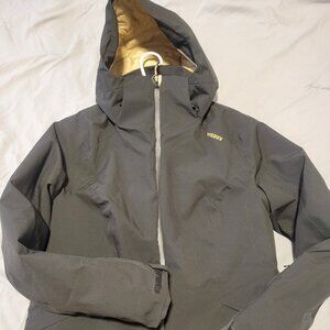 Lady's warm and waterproof ski and snowboard jacket, 500. Size L